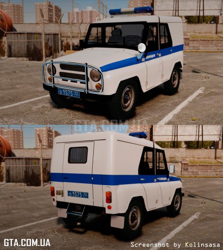 UAZ-31512 Police